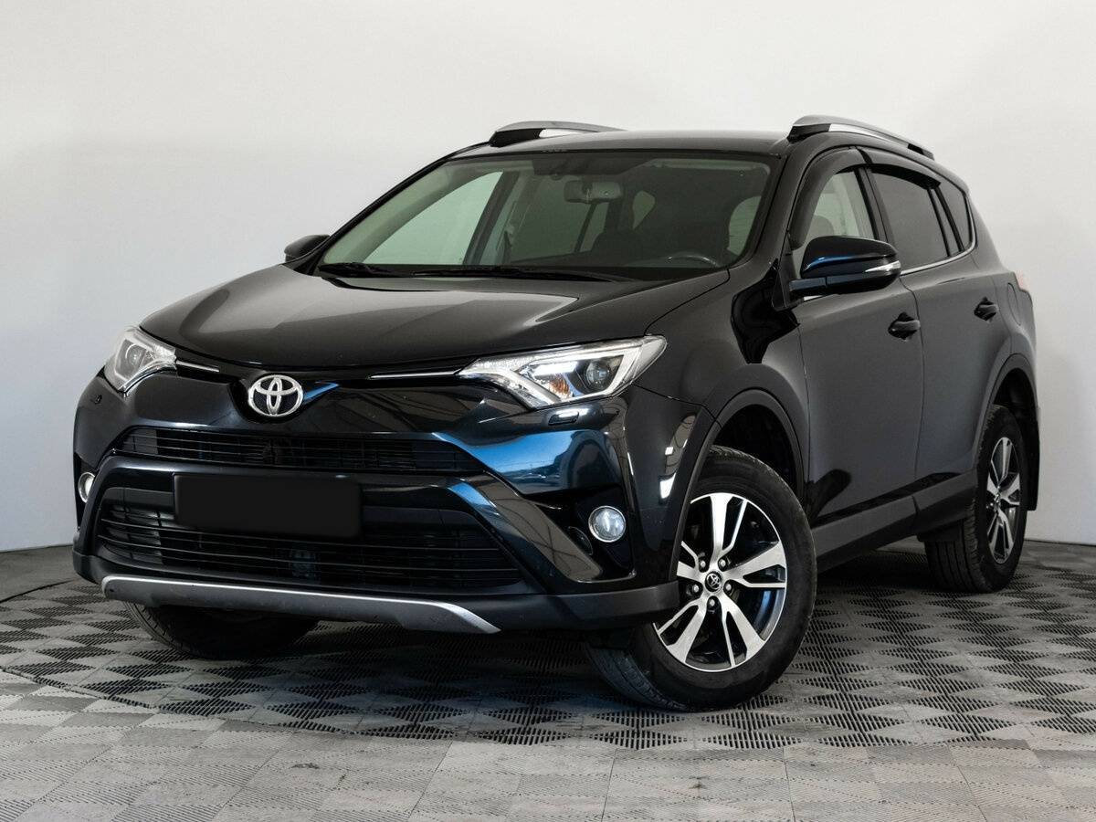Купить Toyota RAV4 с пробегом. Посмотреть фото