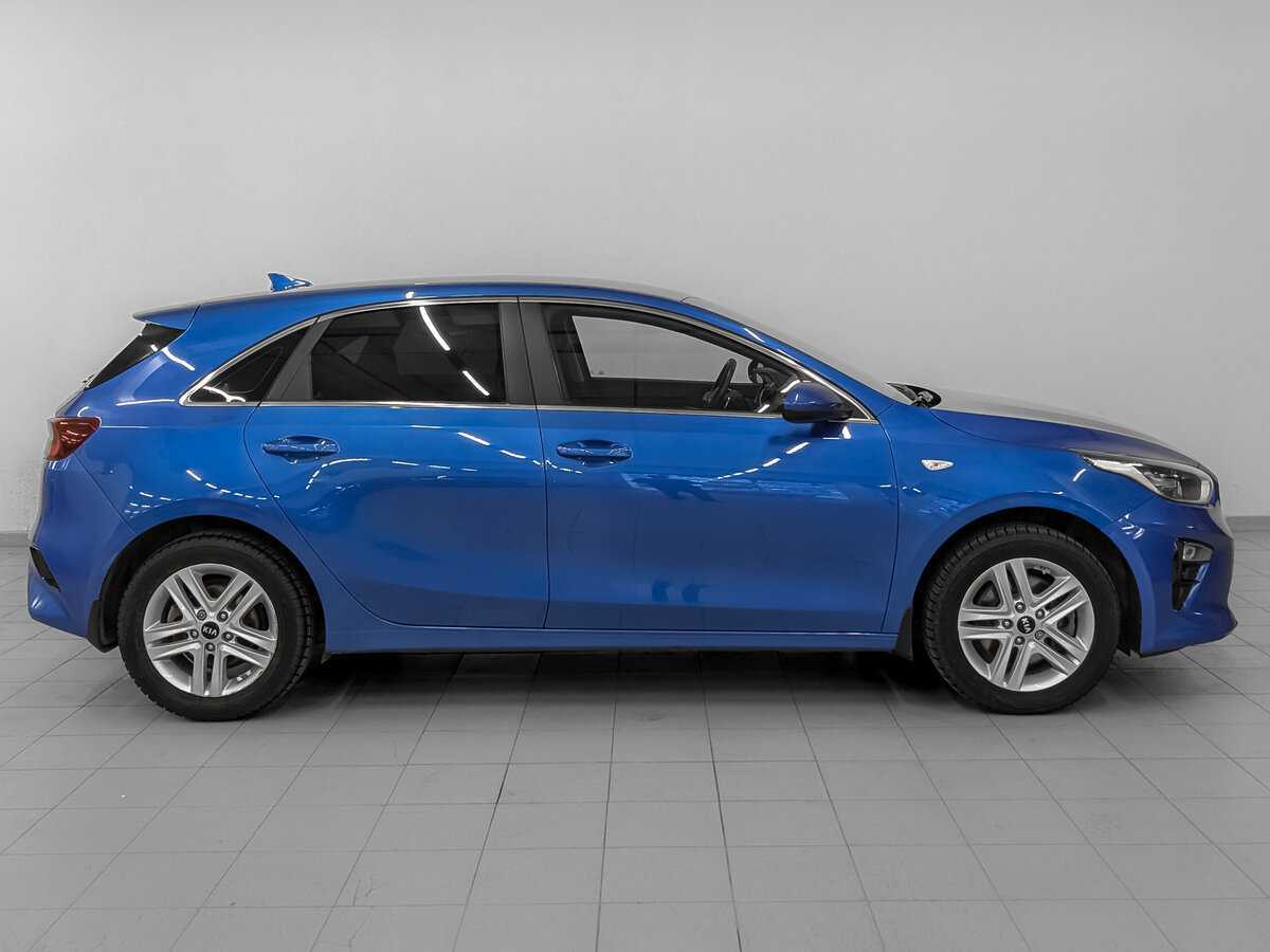 Купить Kia Ceed с пробегом. Фото: #3