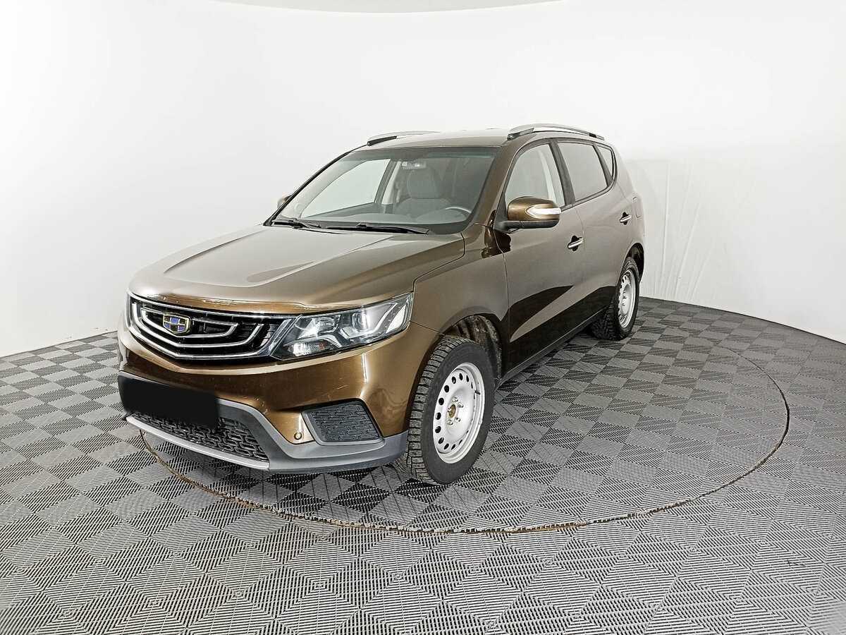 Купить Geely Emgrand X7 с пробегом. Посмотреть фото