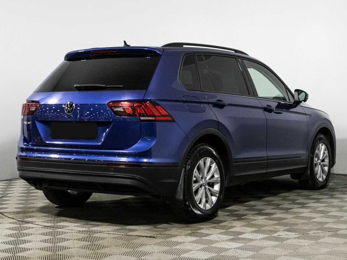 Купить Volkswagen Tiguan с пробегом. Фото: #4