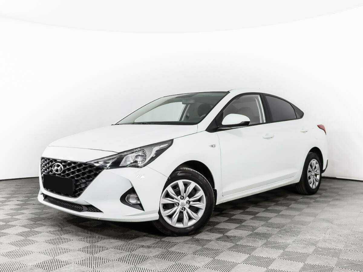 Купить Hyundai Solaris с пробегом. Посмотреть фото