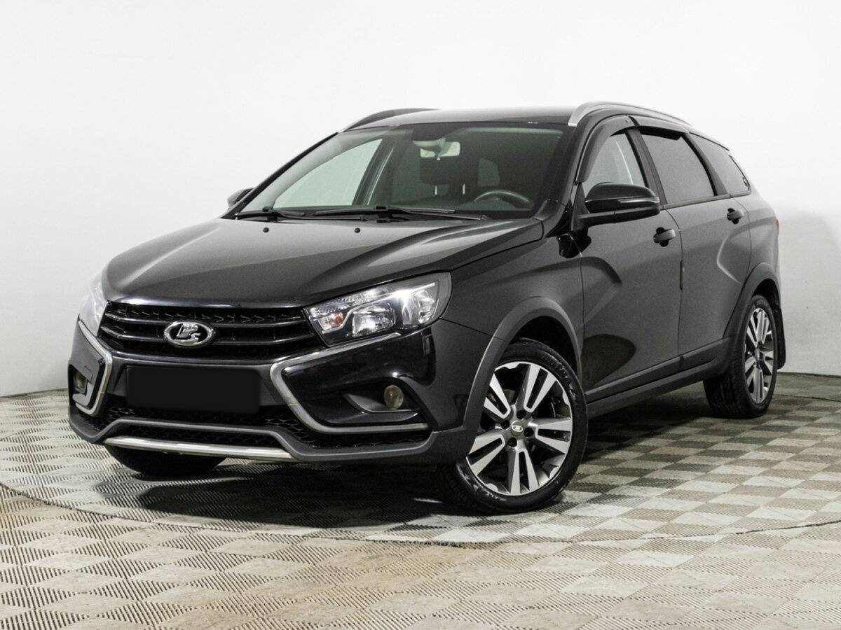 Купить Lada (ВАЗ) Vesta с пробегом. Фото: #0