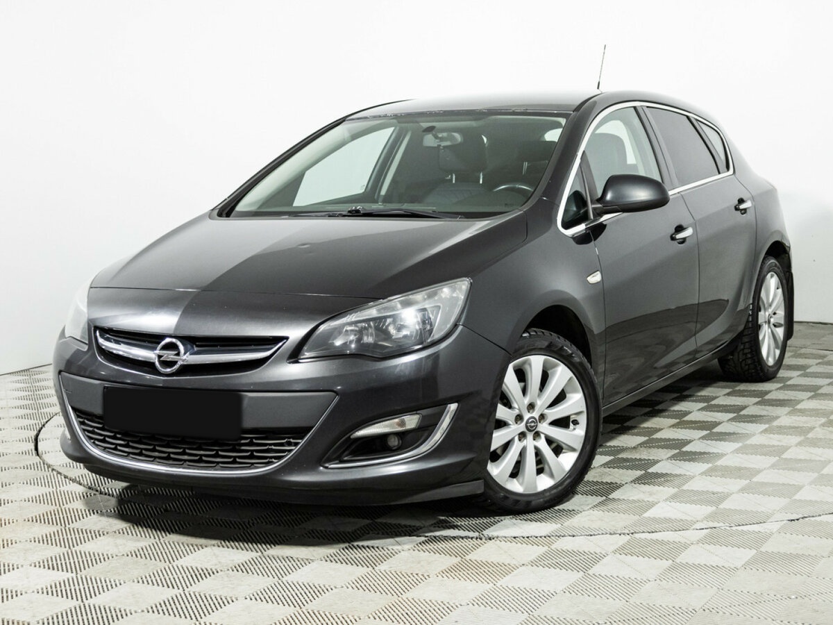 Купить Opel Astra с пробегом. Фото: #11
