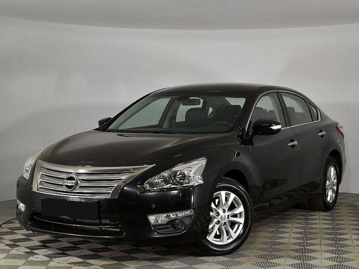 Купить Nissan Teana с пробегом. Фото: #0