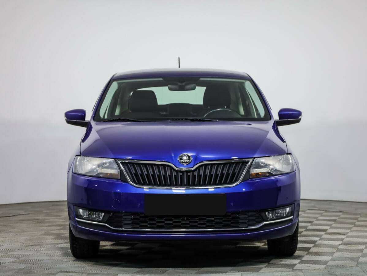 Купить Skoda Rapid с пробегом. Фото: #0