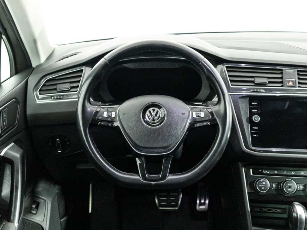 Купить Volkswagen Tiguan с пробегом. Фото: #20