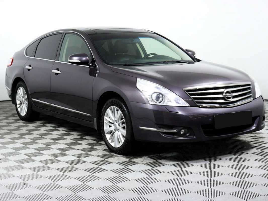 Купить Nissan Teana с пробегом. Фото: #1