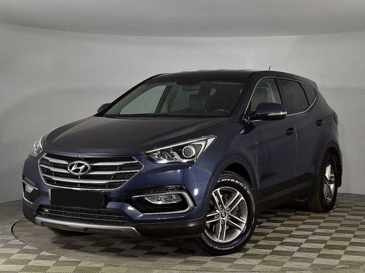 Купить Hyundai Santa Fe с пробегом. Фото: #0