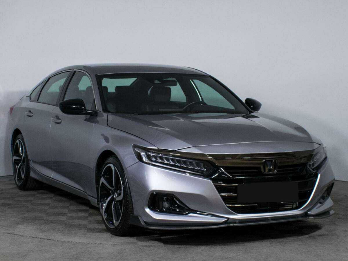 Купить Honda Accord с пробегом. Фото: #2