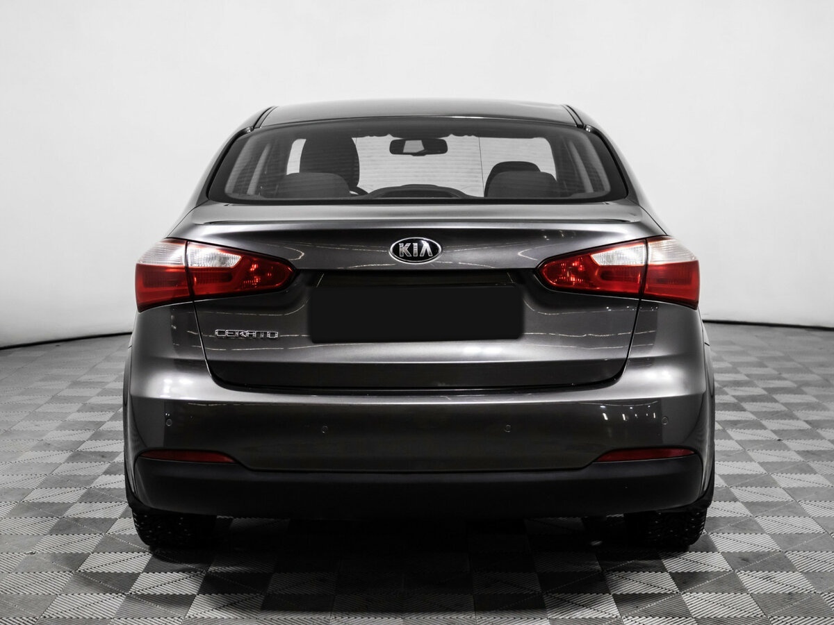 Купить Kia Cerato с пробегом. Фото: #5
