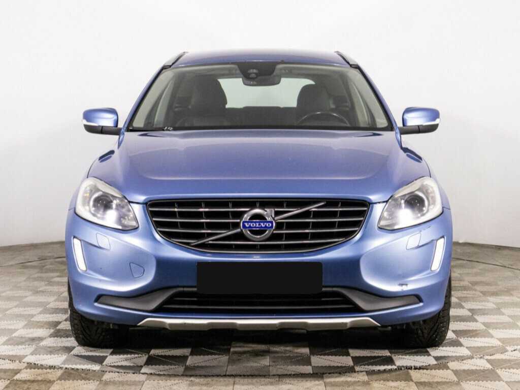 Купить Volvo XC60 с пробегом. Фото: #1