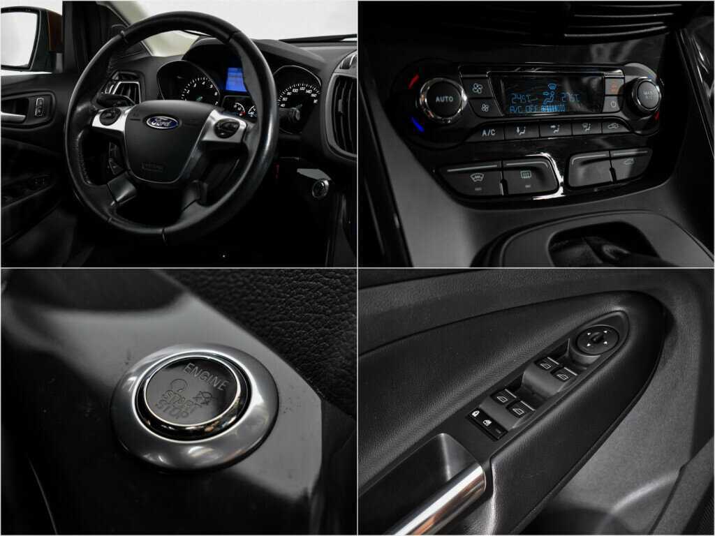 Купить Ford Kuga с пробегом. Фото: #17