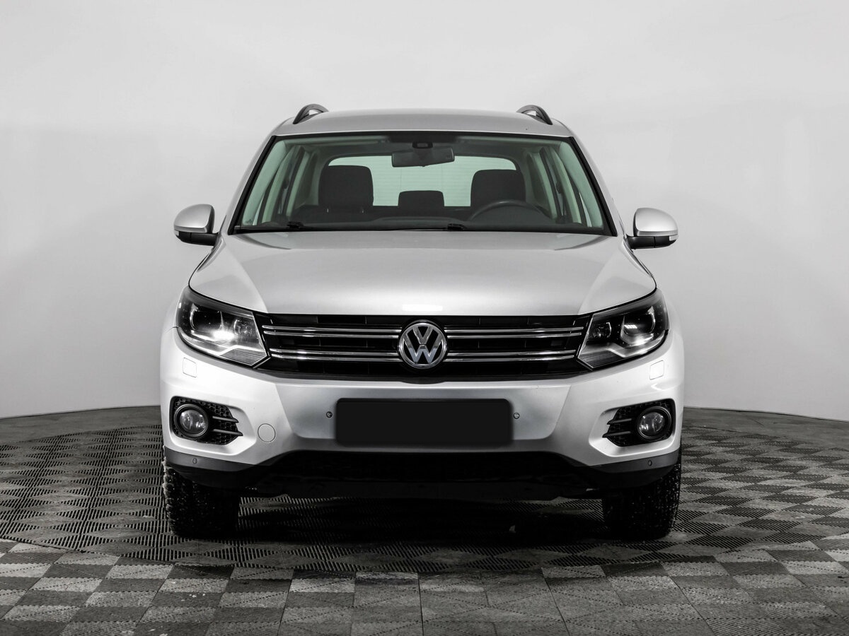 Купить Volkswagen Tiguan с пробегом. Фото: #1