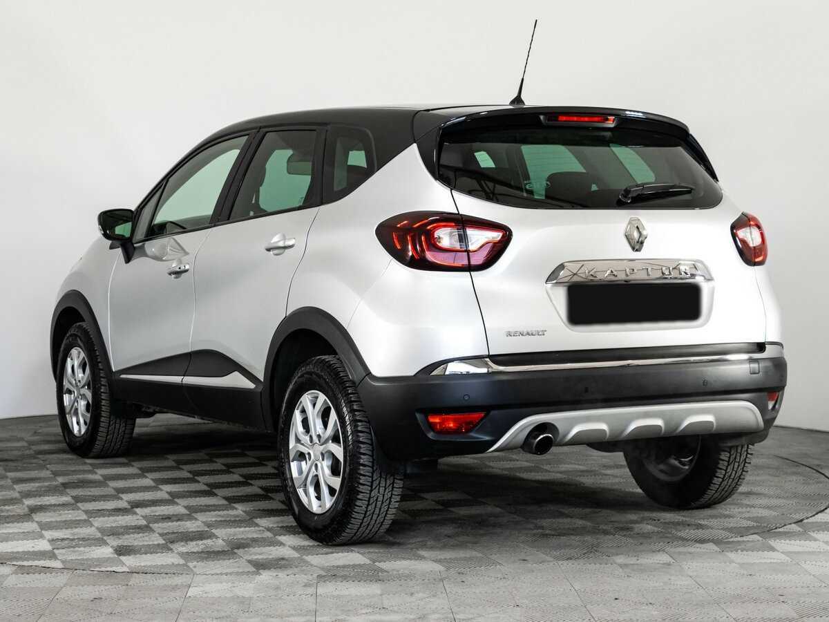 Купить Renault Kaptur с пробегом. Фото: #6