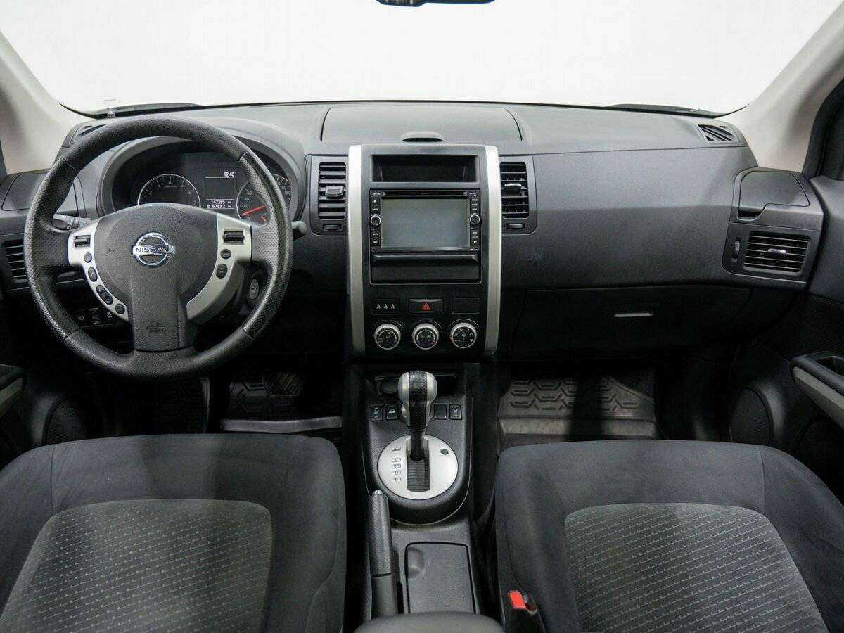 Купить Nissan X-Trail с пробегом. Фото: #10