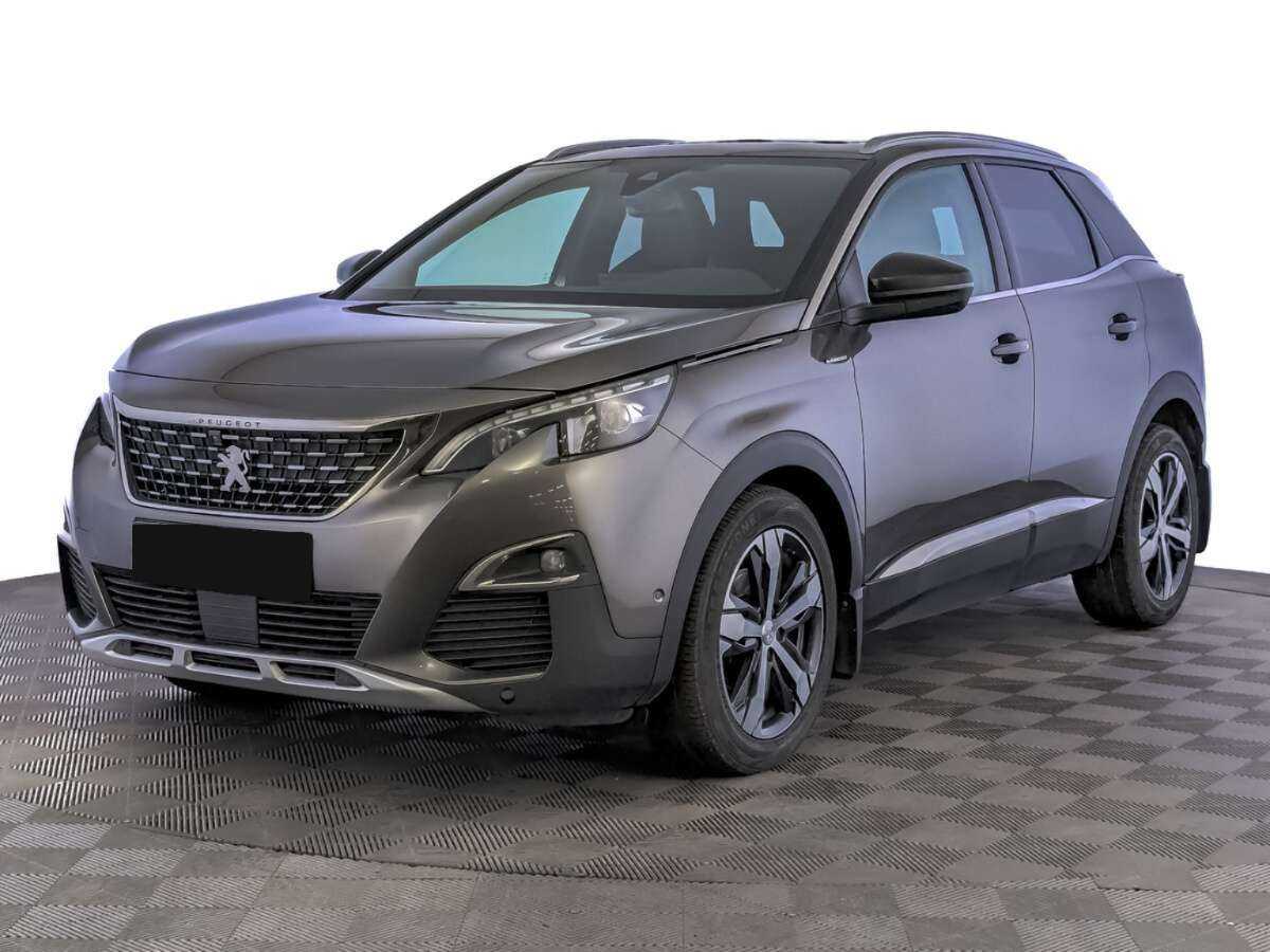 Купить Peugeot 3008 с пробегом. Фото: #0