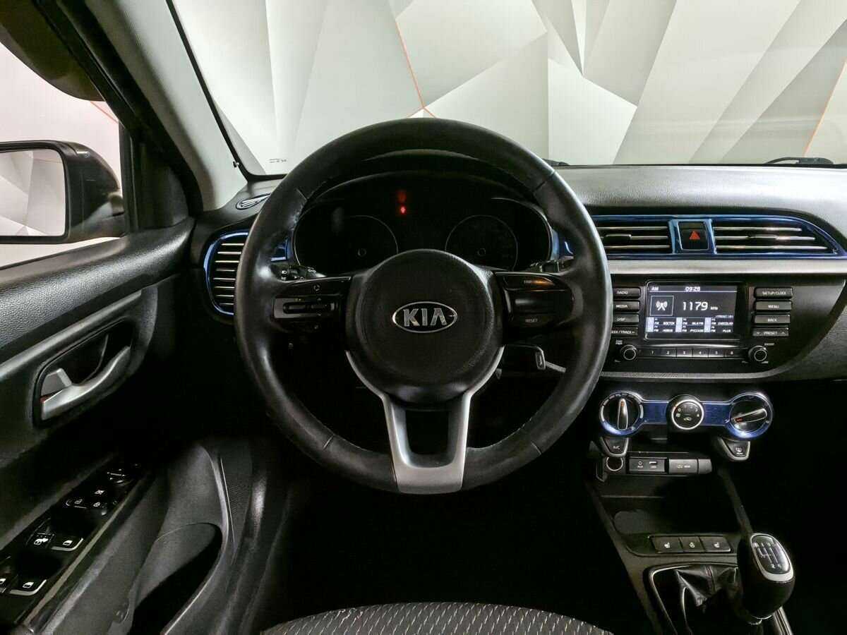 Купить Kia Rio с пробегом. Фото: #14