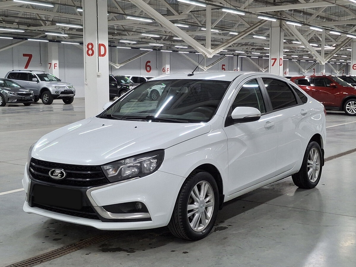 Купить Lada (ВАЗ) Vesta с пробегом. Посмотреть фото