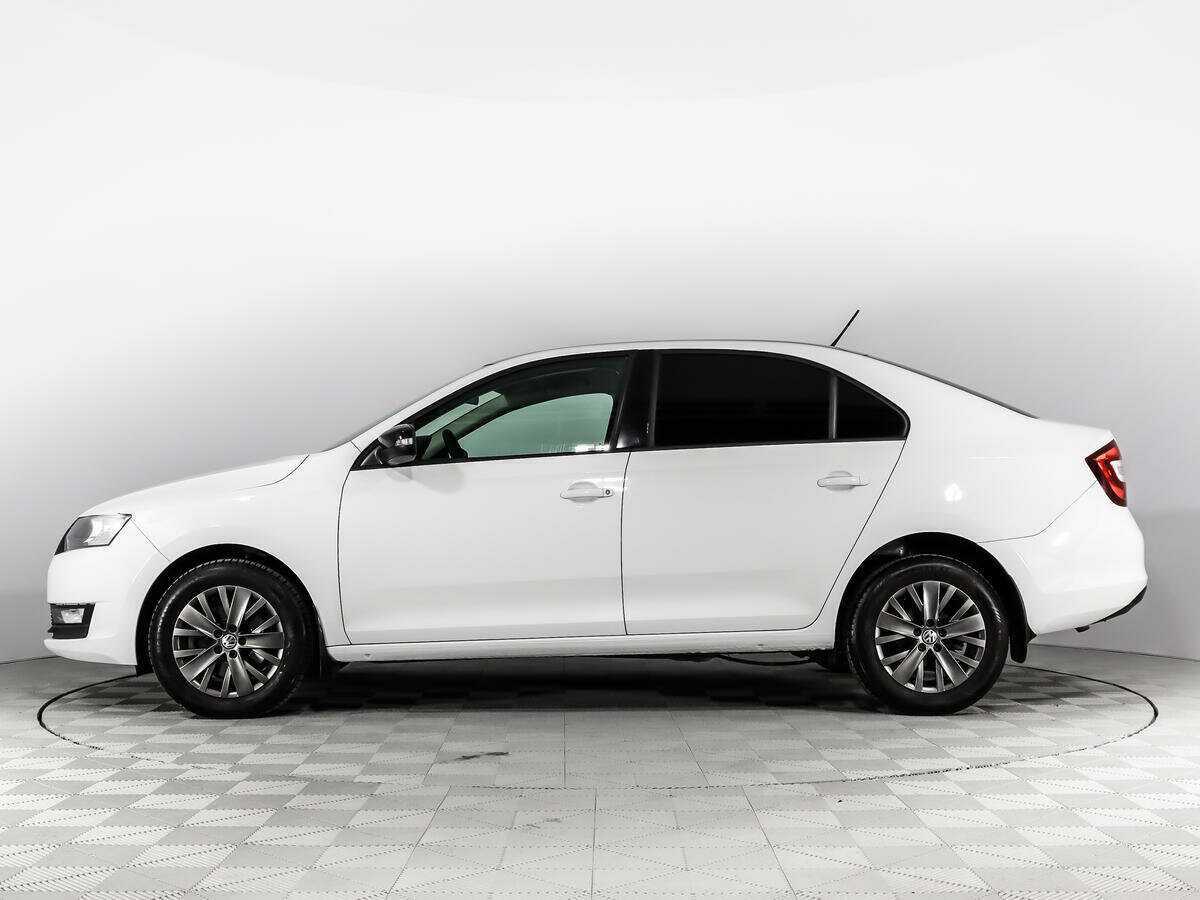 Купить Skoda Rapid с пробегом. Фото: #7