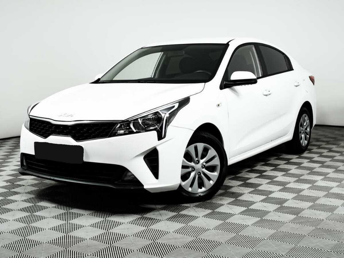 Купить Kia Rio с пробегом. Посмотреть фото