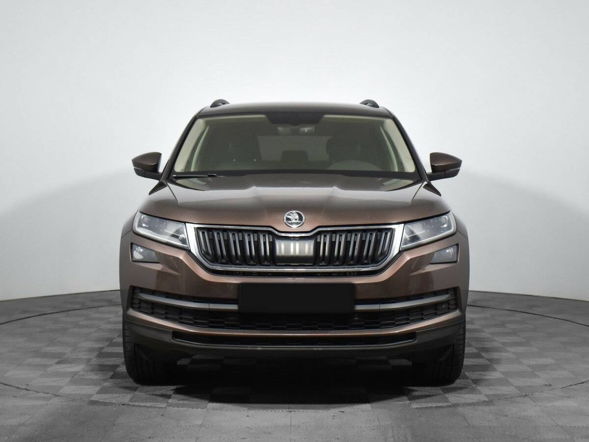 Купить Skoda Kodiaq с пробегом. Фото: #1