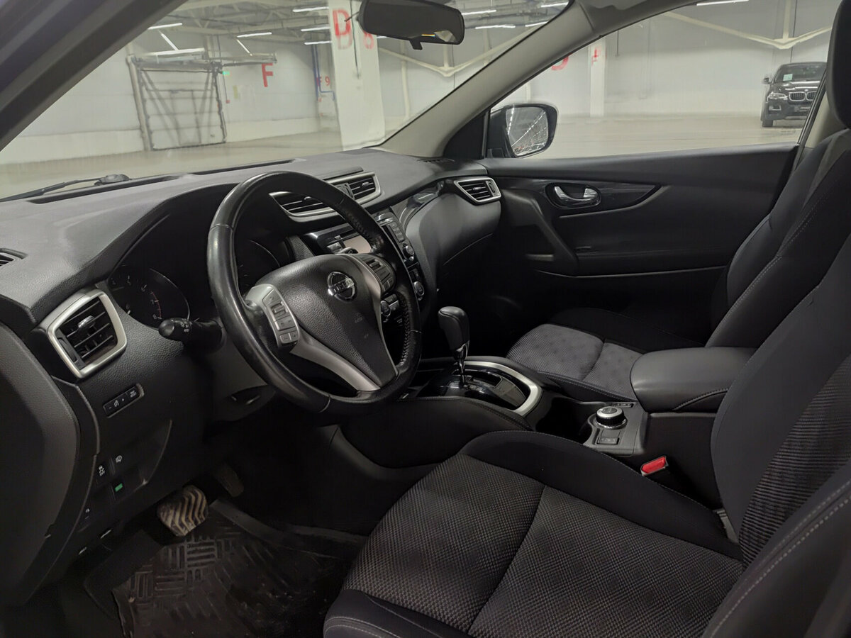 Купить Nissan Qashqai с пробегом. Фото: #15