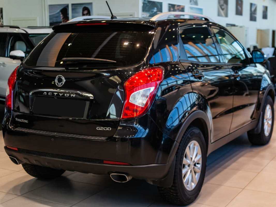 Купить SsangYong Actyon с пробегом. Фото: #3