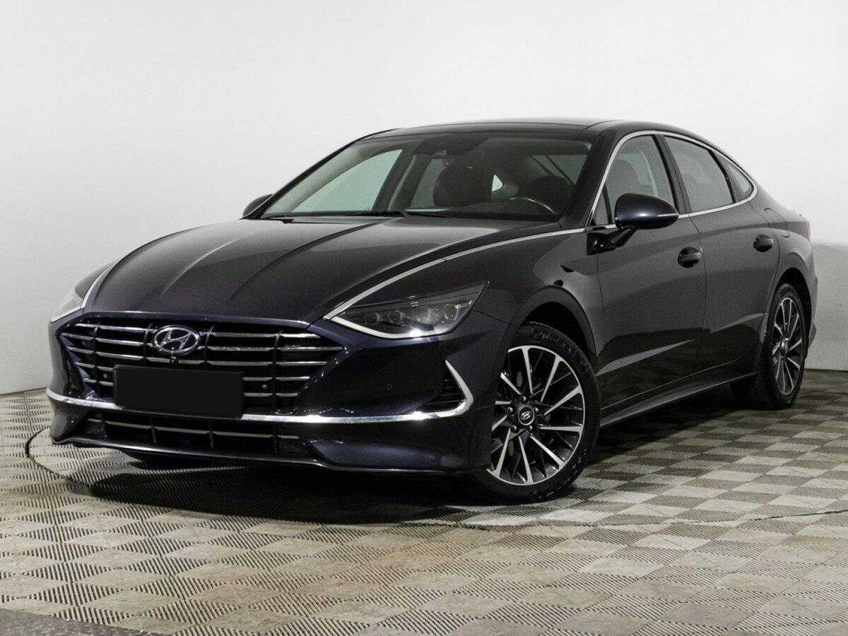 Купить Hyundai Sonata с пробегом. Посмотреть фото