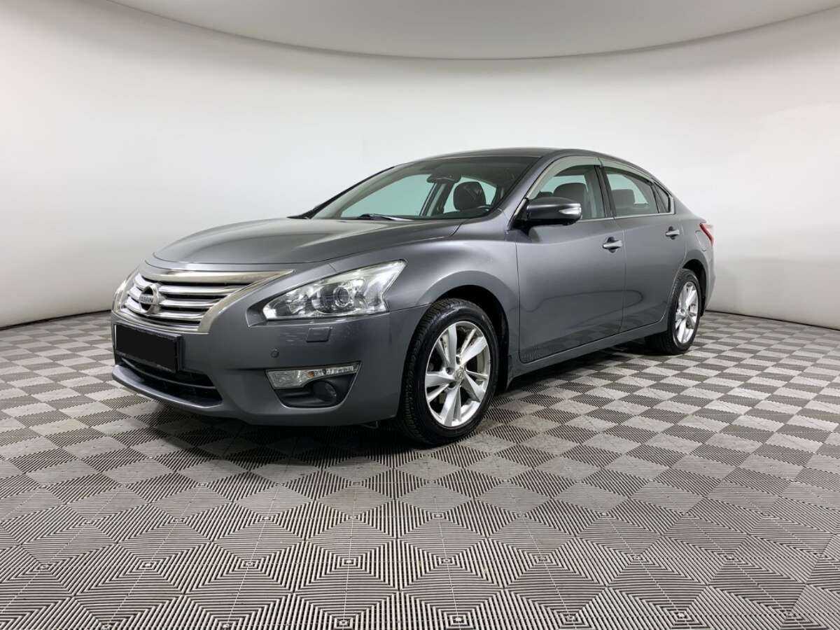 Купить Nissan Teana с пробегом. Фото: #0