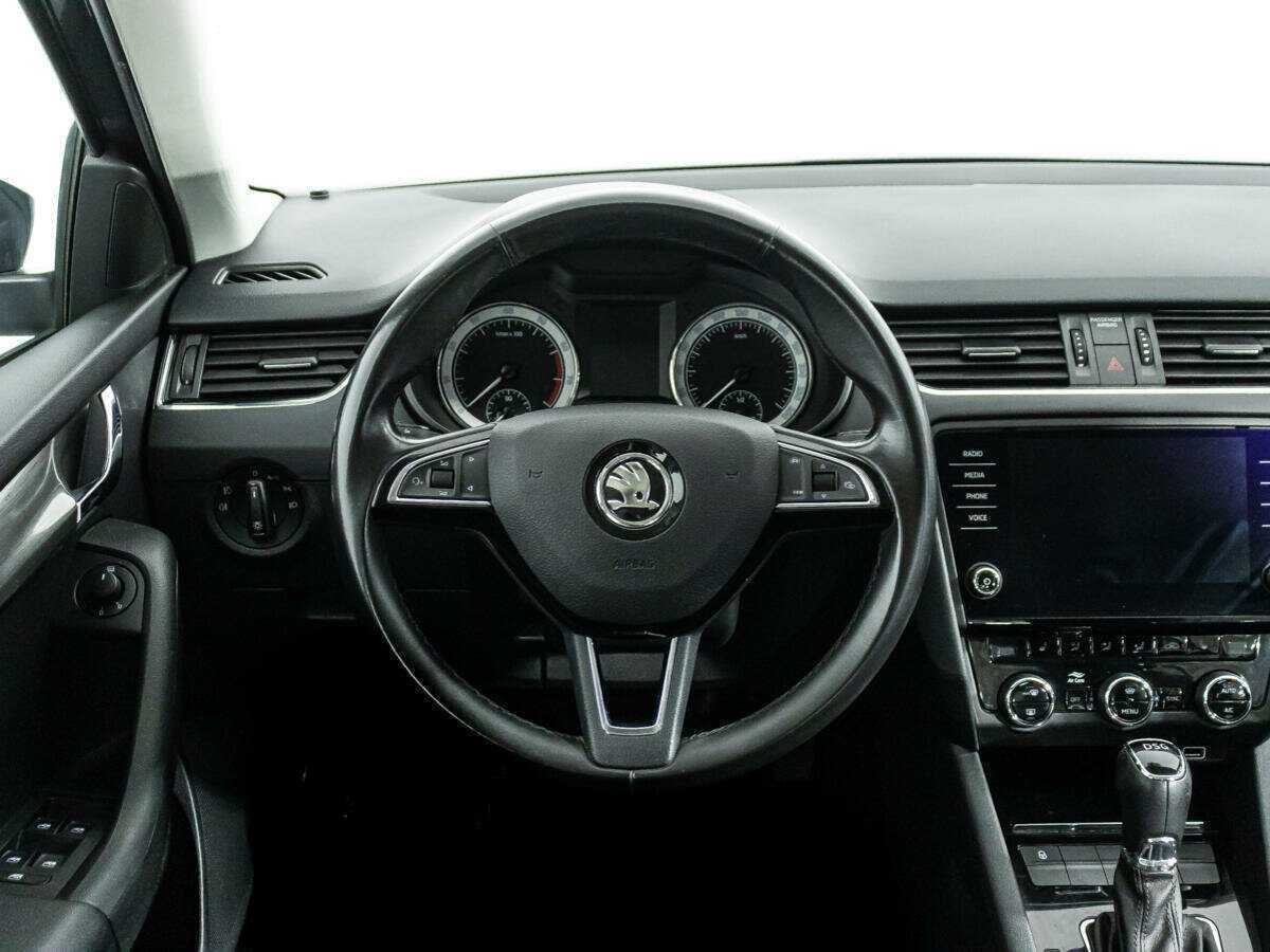 Купить Skoda Octavia с пробегом. Фото: #13