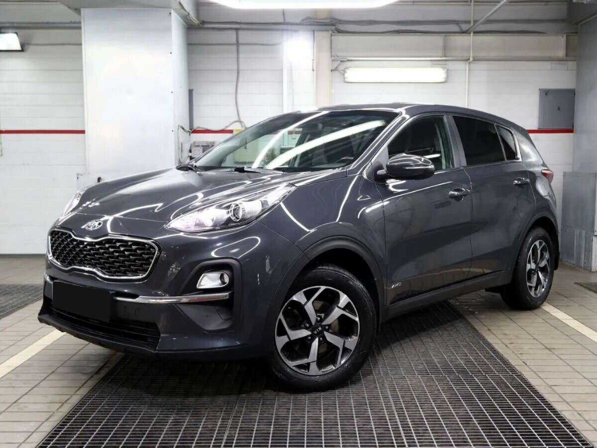 Купить Kia Sportage с пробегом. Фото: #0