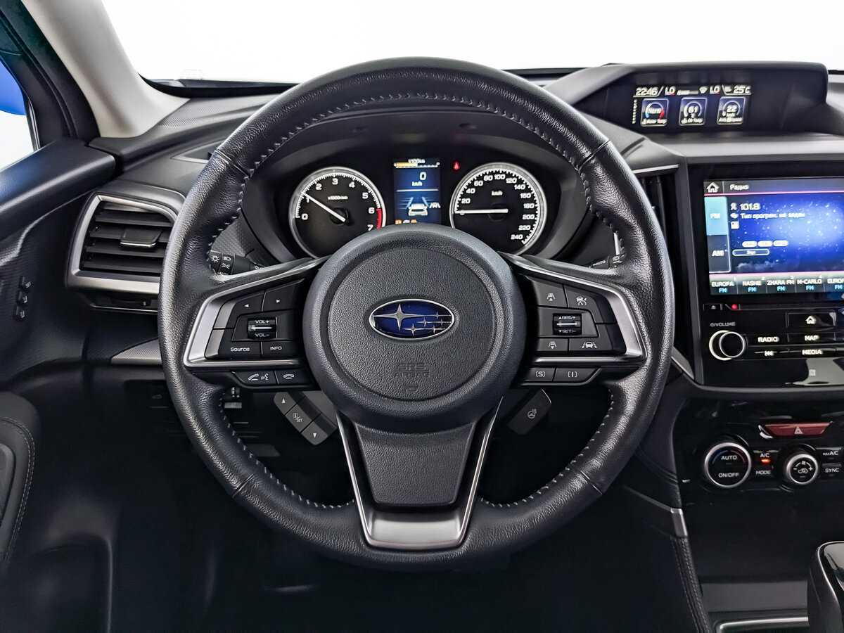 Купить Subaru Forester с пробегом. Фото: #17