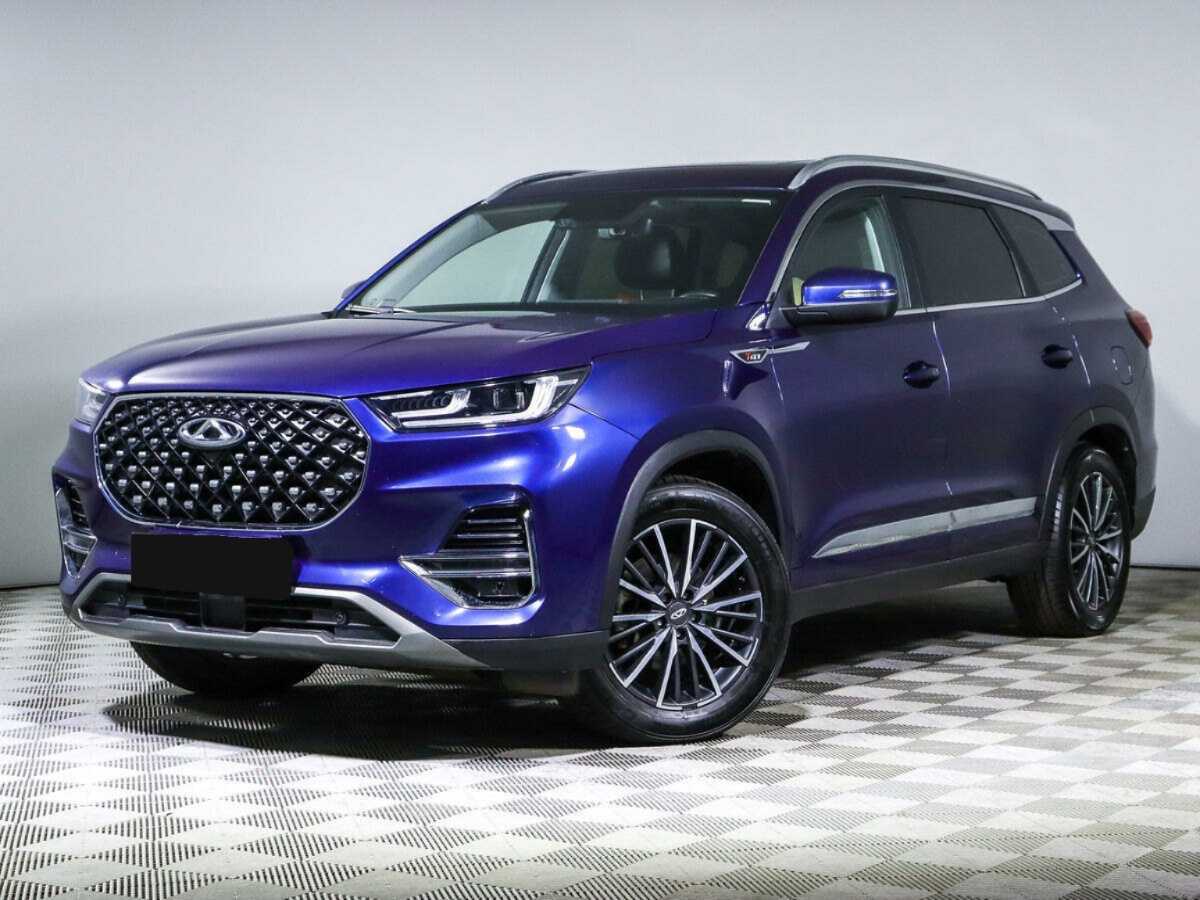 Купить Chery Tiggo 8 Pro с пробегом. Посмотреть фото