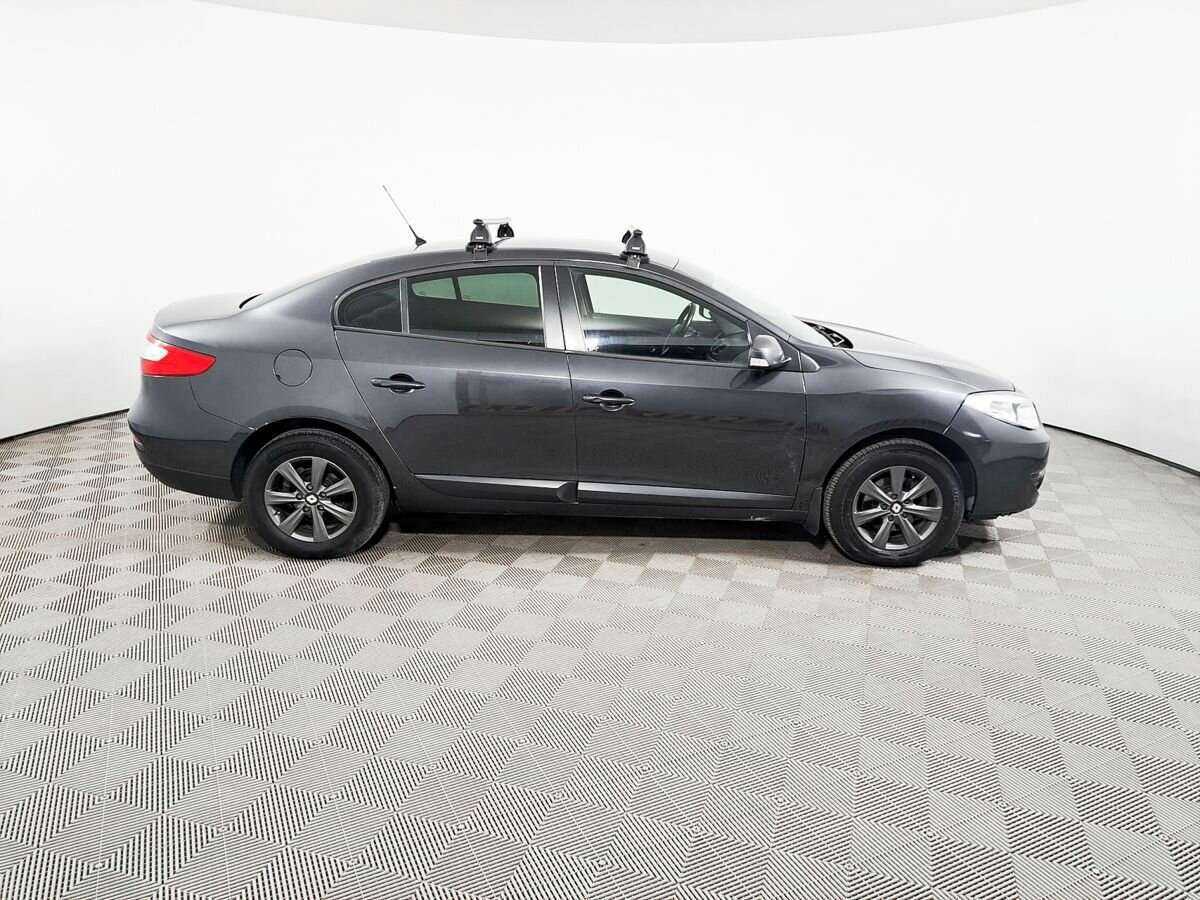 Купить Renault Fluence с пробегом. Фото: #3