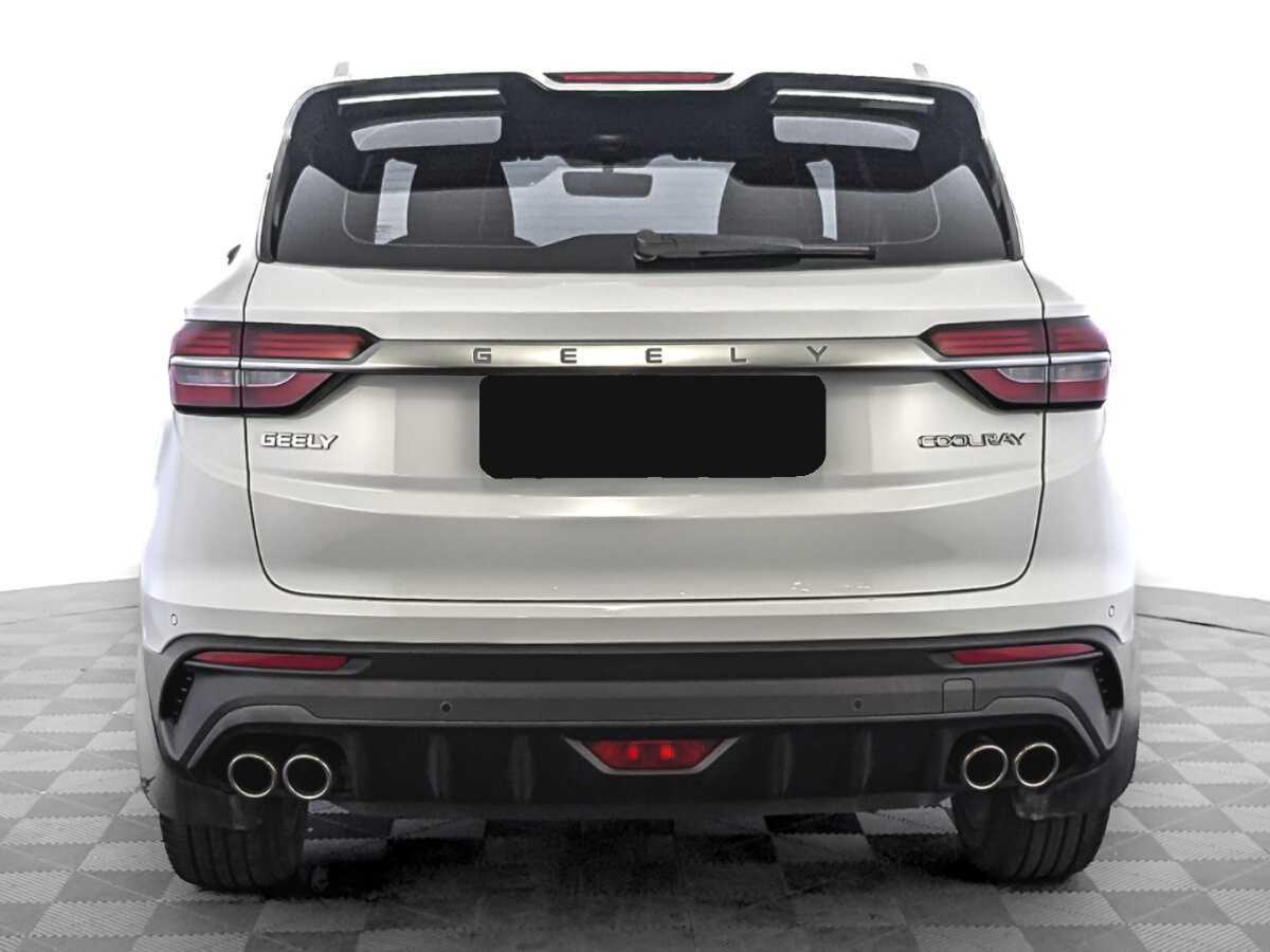 Купить Geely Coolray с пробегом. Фото: #5