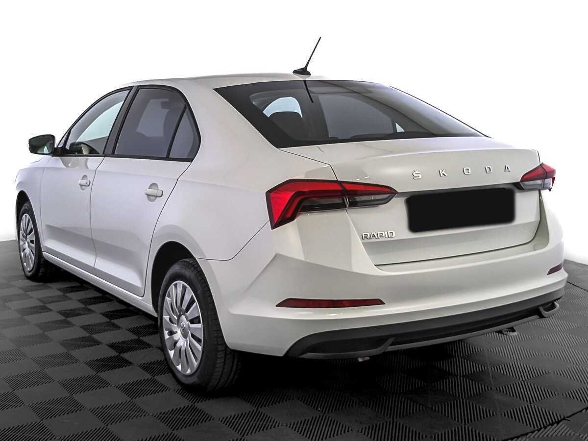 Купить Skoda Rapid с пробегом. Фото: #6