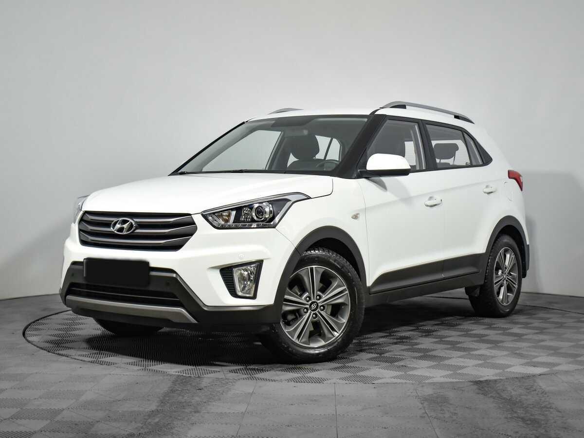 Купить Hyundai Creta с пробегом. Фото: #0