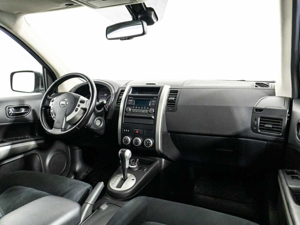 Купить Nissan X-Trail с пробегом. Фото: #8