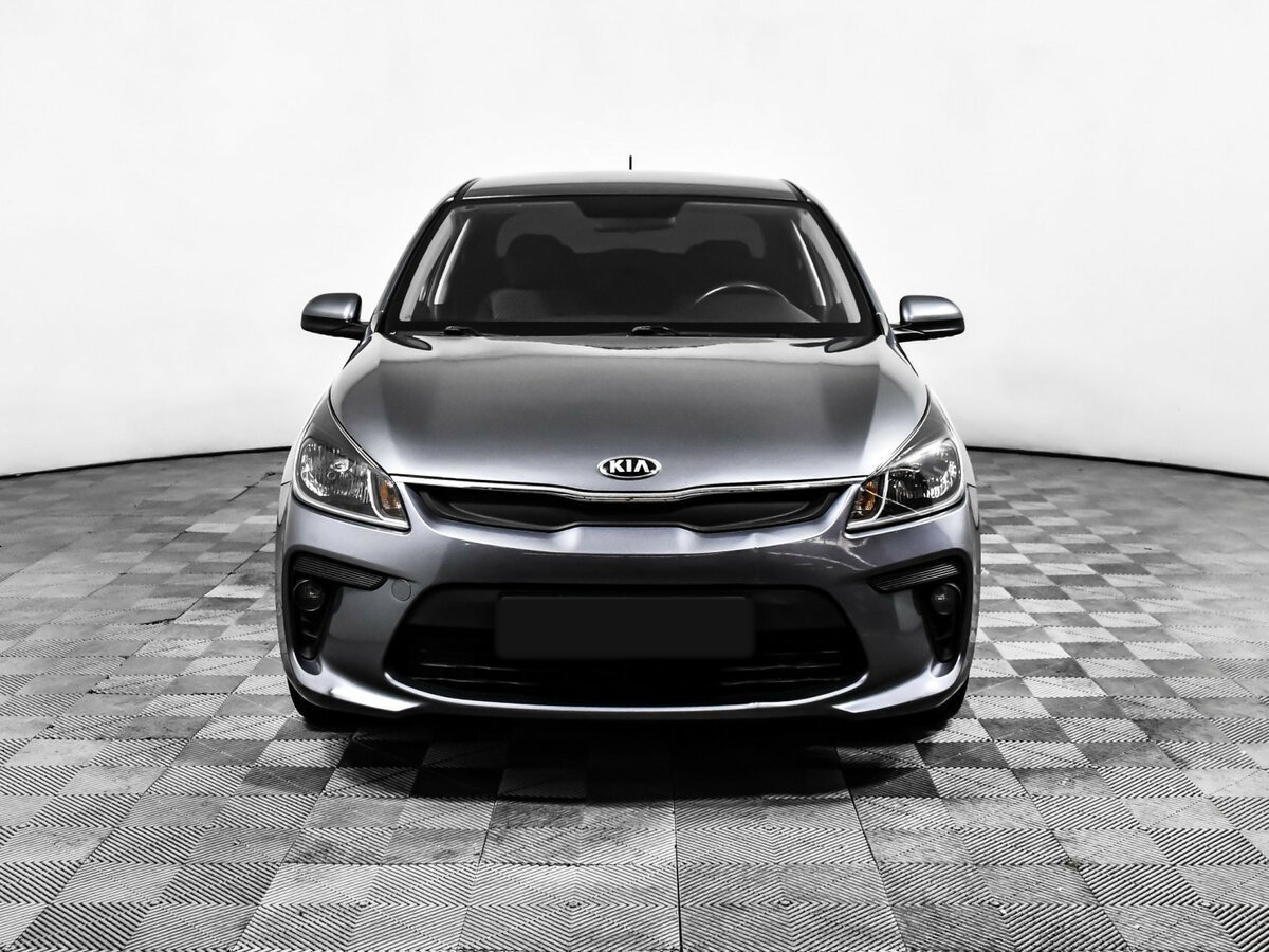 Купить Kia Rio с пробегом. Фото: #1
