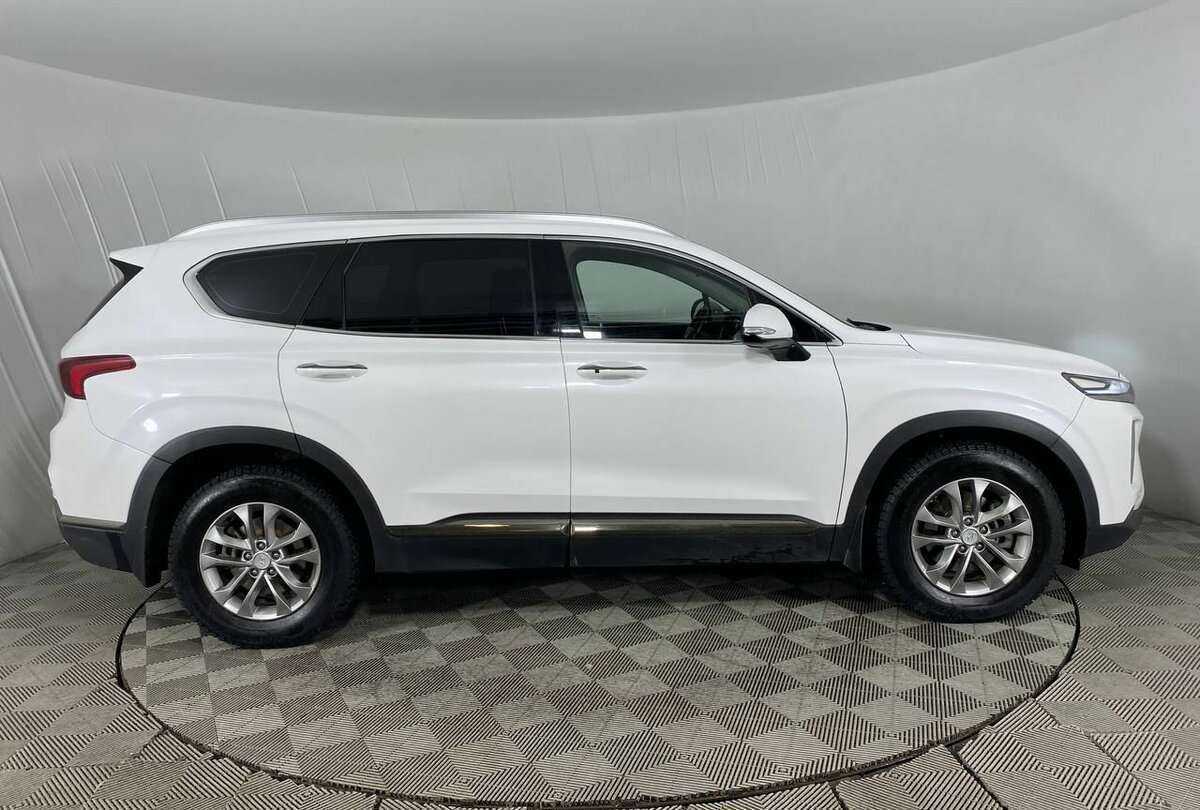 Купить Hyundai Santa Fe с пробегом. Фото: #3