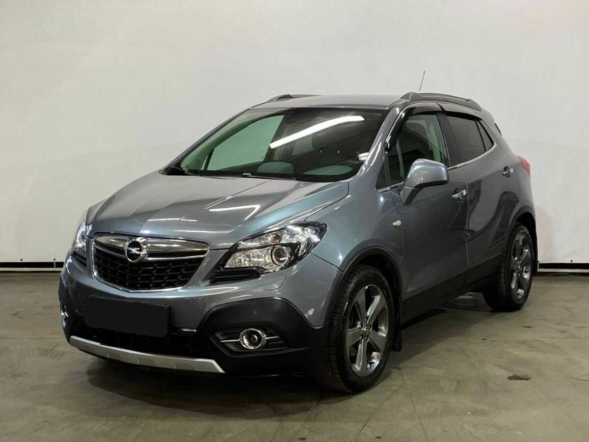 Купить Opel Mokka с пробегом. Посмотреть фото