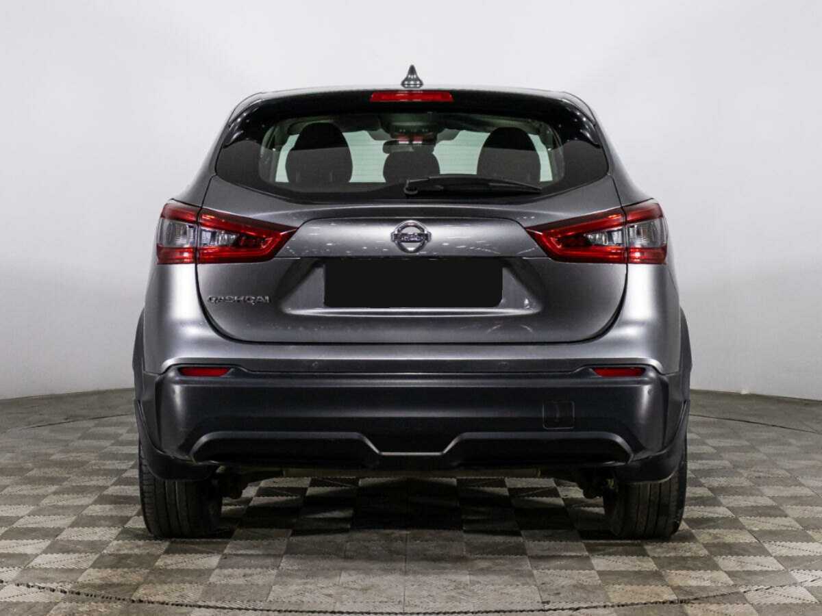 Купить Nissan Qashqai с пробегом. Фото: #4
