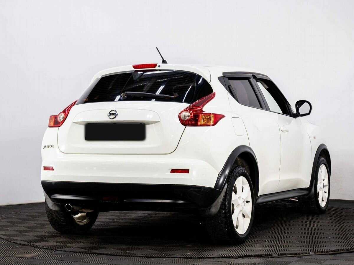 Купить Nissan Juke с пробегом. Фото: #5