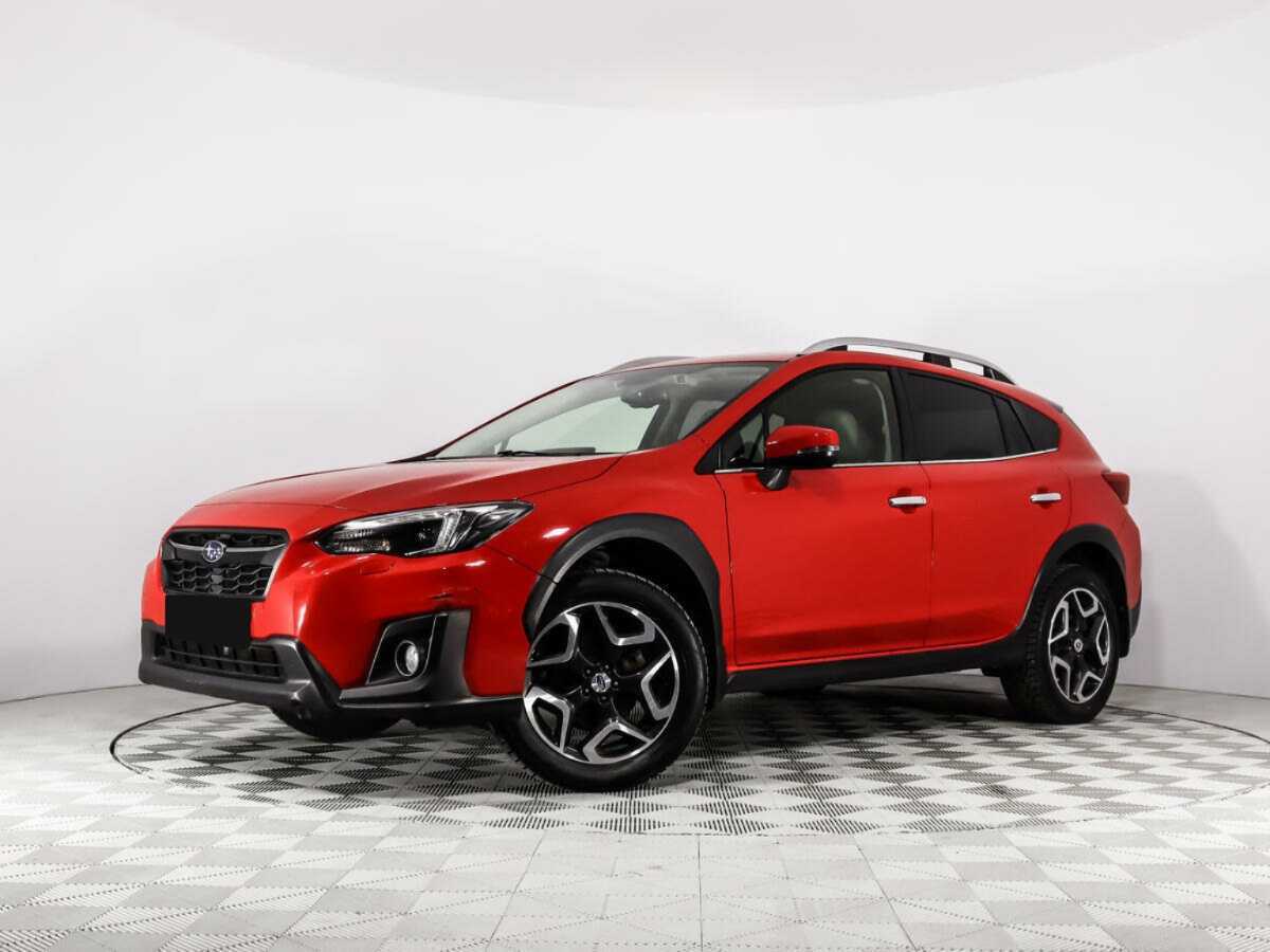 Купить Subaru XV с пробегом. Посмотреть фото