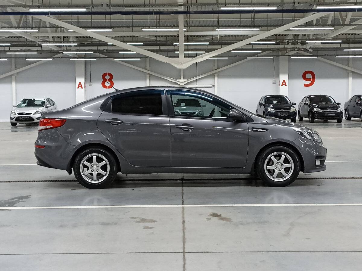 Купить Kia Rio с пробегом. Фото: #3