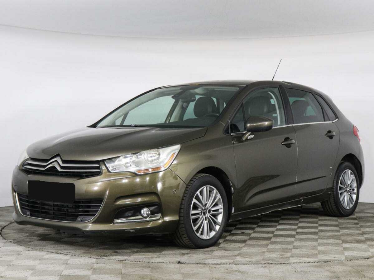 Купить Citroen C4 с пробегом. Посмотреть фото