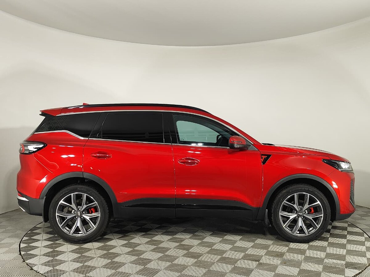 Купить Chery Tiggo 7 Pro Max с пробегом. Фото: #3