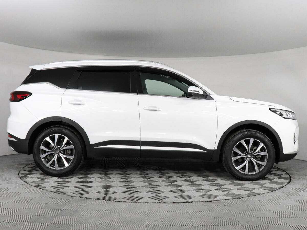 Купить Chery Tiggo 7 Pro с пробегом. Фото: #3