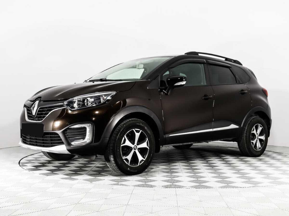 Купить Renault Kaptur с пробегом. Фото: #0