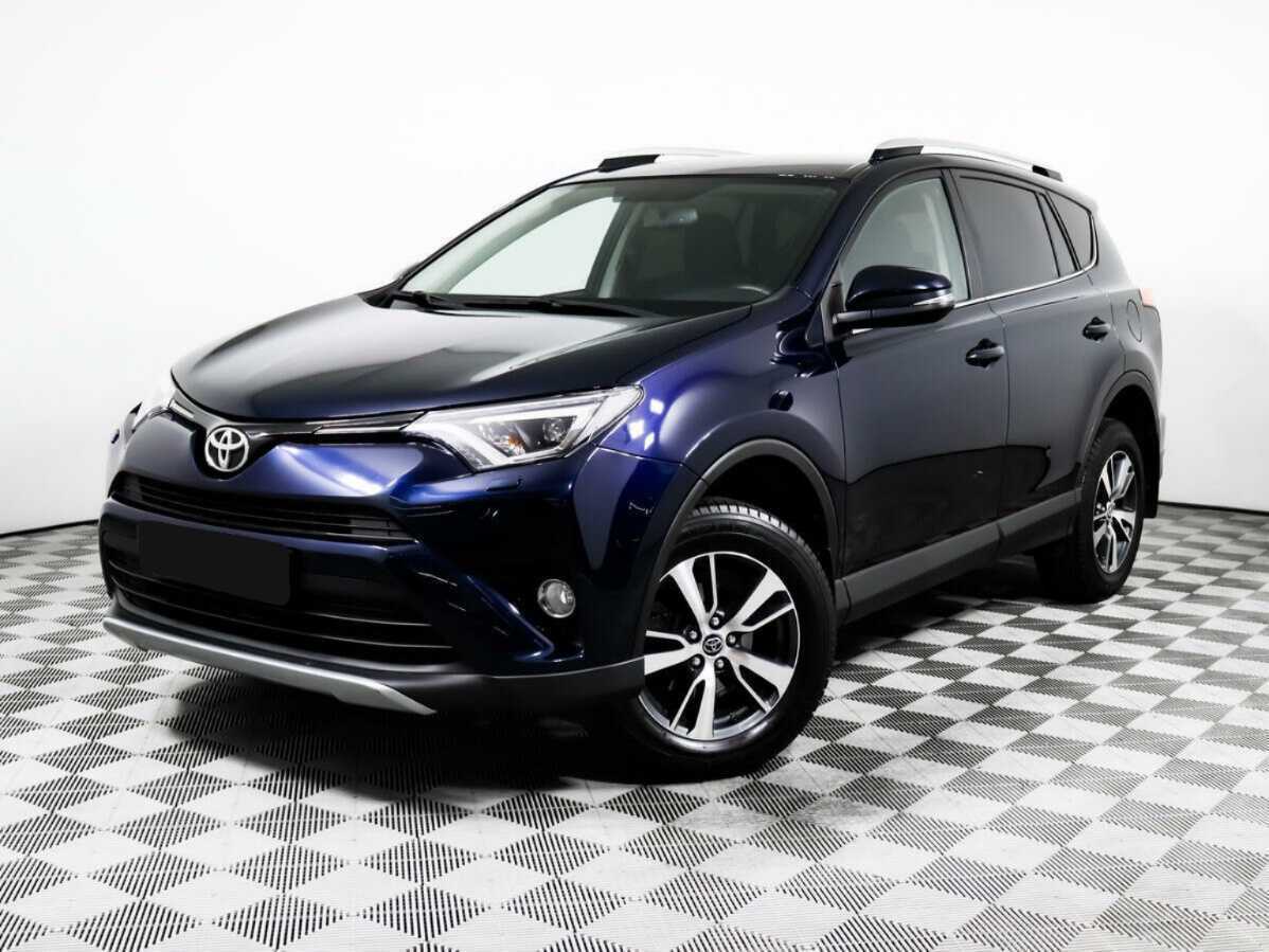 Купить Toyota RAV4 с пробегом. Посмотреть фото